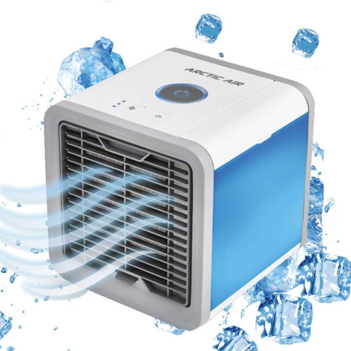 Портативний кондиціонер 3в1 Arctic Air з USB та LED-підсвічуванням