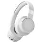 Большие беспроводные стерео наушники с оголовьем и Bluetooth Wireless Headphone с микрофоном SN-700 Белый