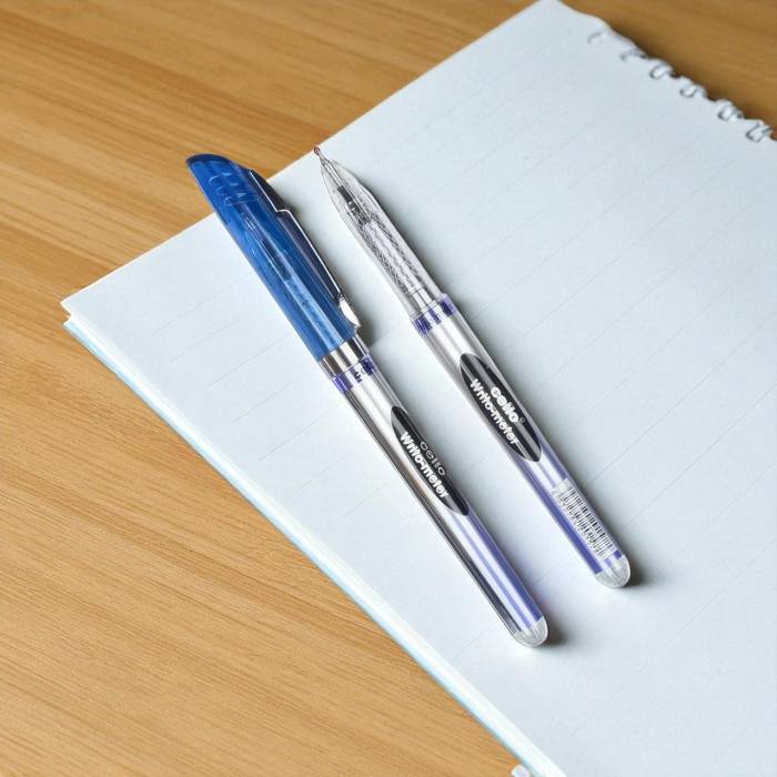 Набор масляных ручек Синие Ellott CL8048-12 "10 км" Упаковка 12 шт