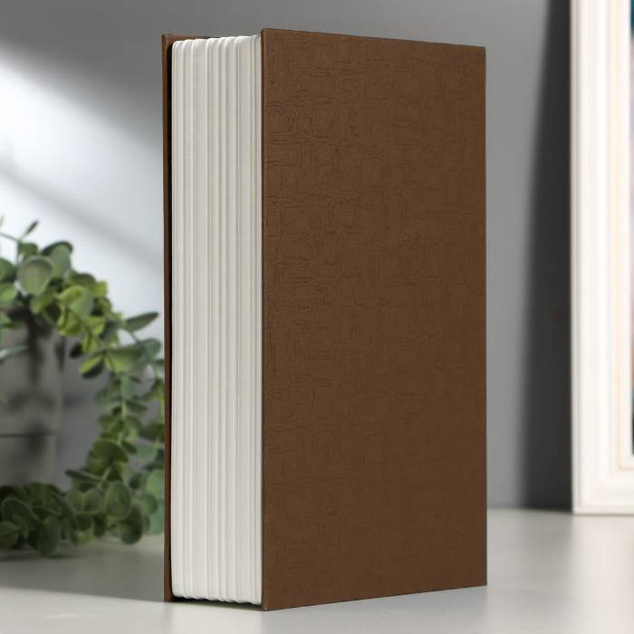 Сейф-книга "ENGLISH Dictionary" мала на замку з ключем Коричнева