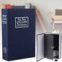 Сейф-книга "ENGLISH Dictionary" на замку із ключем Синя 265×200×65 мм