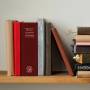 Сейф-книга "ENGLISH Dictionary" на замку з ключем Червона 265×200×65 мм