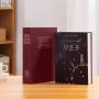 Сейф-книга "ENGLISH Dictionary" на замку з ключем Червона 265×200×65 мм
