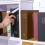 Сейф-книга "ENGLISH Dictionary" на замку з ключем Коричнева 265×200×65 мм