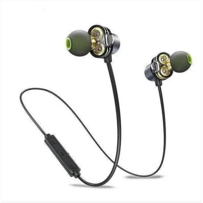 Бездротові вакуумні навушники з мікрофоном AWEI A960BL Bluetooth Чорні