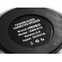 Музыкальная колонка Bluetooth с часами, радио и RGB подсветкой Kimiso KMS-K12 Черная
