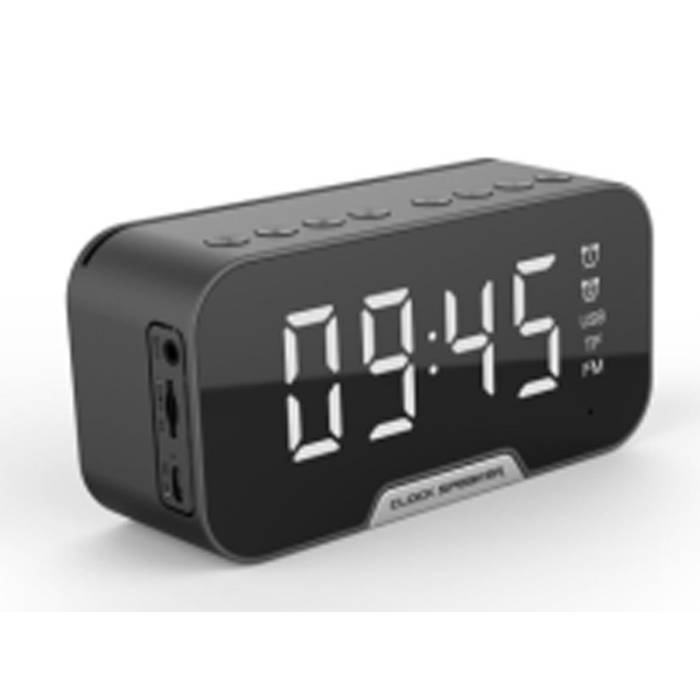 Мини динамик Bluetooth с часами IMIO K-10