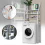 Полиця-стелаж 65х25х166 см для ванної кімнати Laundry Rack YP-106