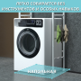 Полиця-стелаж 65х25х166 см для ванної кімнати Laundry Rack YP-106