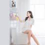 Полиця-стелаж 65х25х166 см для ванної кімнати Laundry Rack YP-106