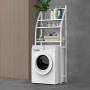 Полиця-стелаж 65х25х166 см для ванної кімнати Laundry Rack YP-106
