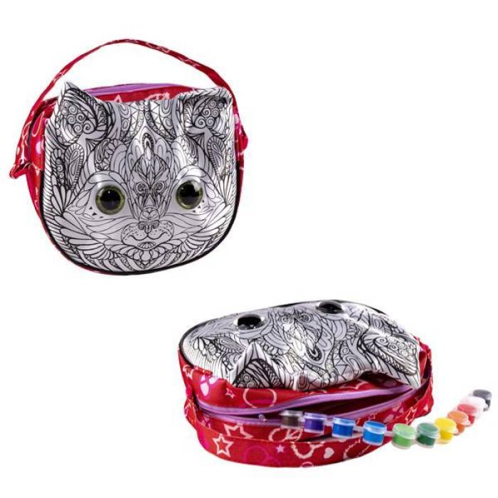 Креативна творчість My Color Pet-Bag у сумочці CPB-01-01U-03U Набір для творчості