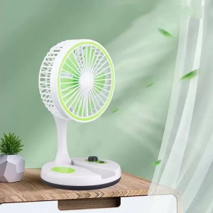 Портативный вентилятор Fan PRO с LED подсветкой