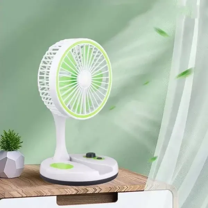 Портативный вентилятор Fan PRO с LED подсветкой