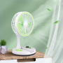 Портативный вентилятор Fan PRO с LED подсветкой