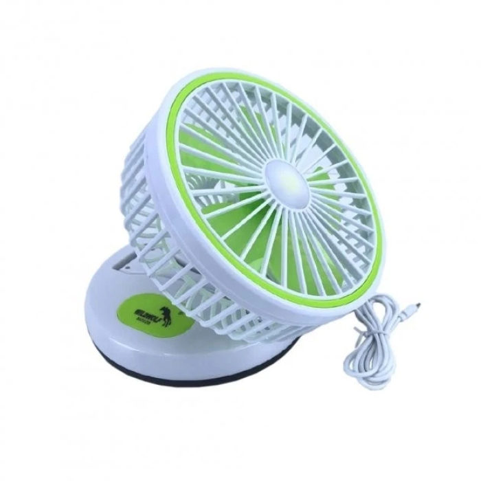 Портативный вентилятор Fan PRO с LED подсветкой
