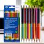 Набор двусторонних цветных карандашей на 24 цвета CR12/24 "Two-color" Упаковка 12 шт.