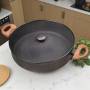 Металева кришка-сітка для сковороди 25 см FBG-25cm Упаковка 3 шт.