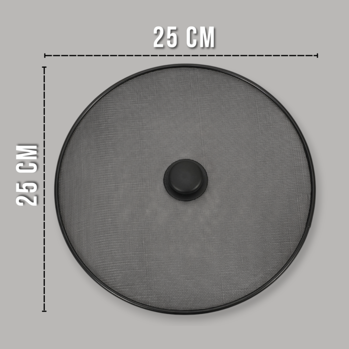 Металева кришка-сітка для сковороди 25 см FBG-25cm Упаковка 3 шт.