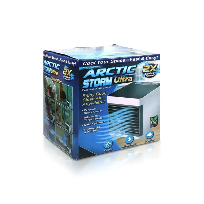 Портативный кондиционер с функцией увлажнения воздуха 10Вт USB 5В Arctic Air Ultra
