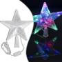 Електрична верхівка на ялинку у вигляді Зірки розміром 19х19х4 см LED D-34 В упаковці 1 шт