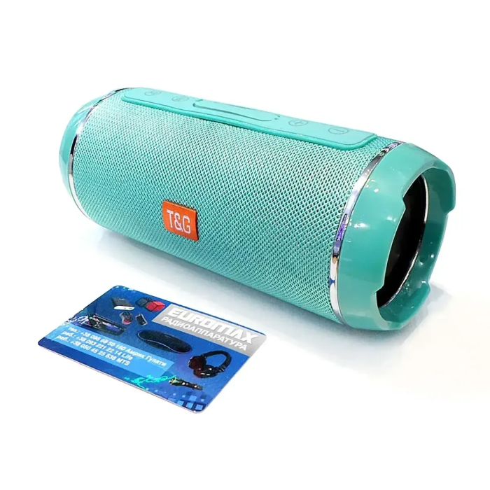 Портативна колонка Bluetooth TG116 з FM радіо та USB