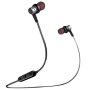Беспроводные вакуумные Bluetooth стереонаушники с микрофоном AWEI B923BL Наушники с хорошим звуком