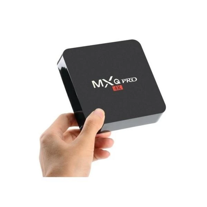 ТБ-приставка Smart TV Box MXQ Pro 4K 5G 1/8gb Чорний