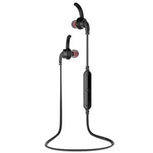 Вакуумные Bluetooth наушники с микрофоном AWEI A960BL + BT Спортивные наушники Черные