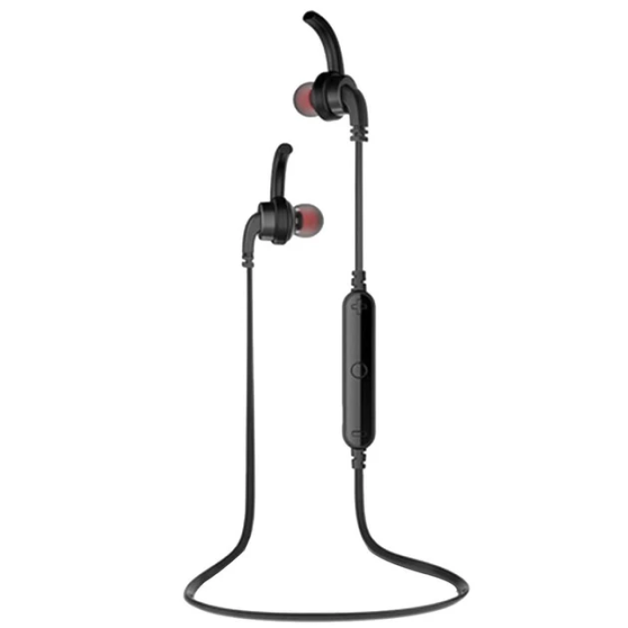 Вакуумные Bluetooth наушники с микрофоном AWEI A960BL + BT Спортивные наушники Черные
