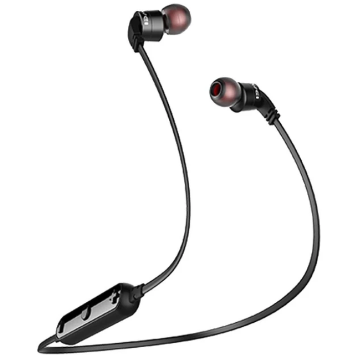 Вакуумные Bluetooth наушники с микрофоном AWEI A960BL + BT Спортивные наушники Черные