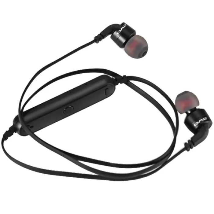 Вакуумные Bluetooth наушники с микрофоном AWEI A960BL + BT Спортивные наушники Черные