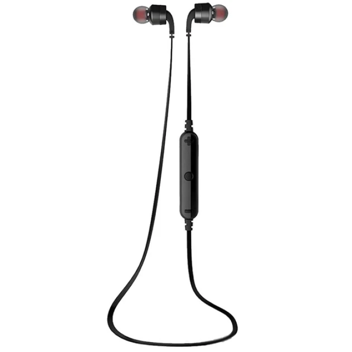 Вакуумные Bluetooth наушники с микрофоном AWEI A960BL + BT Спортивные наушники Черные