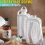 Силиконовая форма для круглого льда на 17 ячеек ICE CUBE TRAY