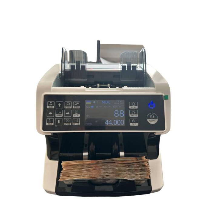 Рахункова машинка із визначенням номіналу Bill Counter AL-920