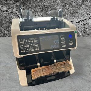 Счетная машинка с определением номинала Bill Counter AL-920 и детектором фальшивых денег