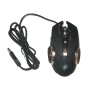 Комп'ютерна ігрова мишка Zornwee MOUSE X6 Дротова з Led підсвічуванням