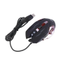 Комп'ютерна ігрова мишка Zornwee MOUSE X6 Дротова з Led підсвічуванням