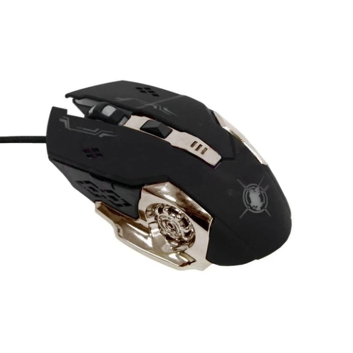 Комп'ютерна ігрова мишка Zornwee MOUSE X6 Дротова з Led підсвічуванням