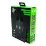Комп'ютерна ігрова мишка Zornwee MOUSE X6 Дротова з Led підсвічуванням