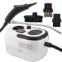 Портативний електричний пароочисник з високим тиском Steam Cleaner 2500W Білий З насадками