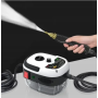 Портативний електричний пароочисник з високим тиском Steam Cleaner 2500W Білий З насадками