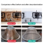 Портативний електричний пароочисник з високим тиском Steam Cleaner 2500W Білий З насадками