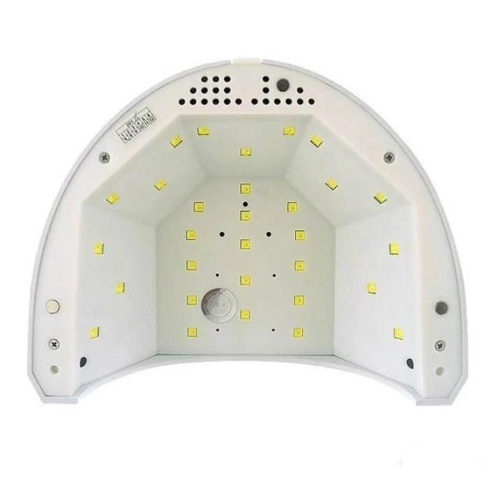 Лампа для манікюру SunOne Nail Lamp FD77-1 Ультрафіолетова гібридна лампа 48W