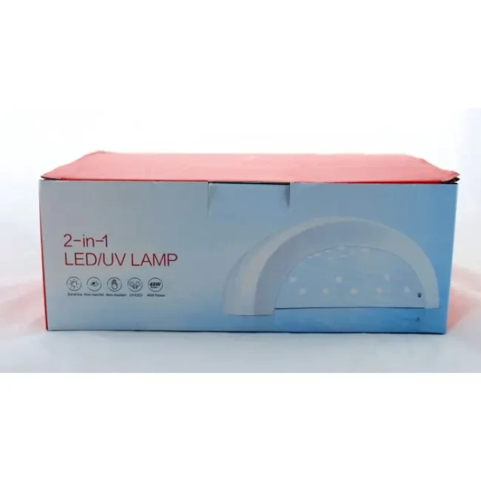 Лампа для манікюру SunOne Nail Lamp FD77-1 Ультрафіолетова гібридна лампа 48W