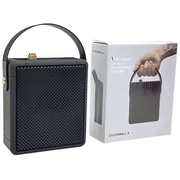 Беспроводная влагостойкая Bluetooth колонка Stockwell II Портативная Bluetooth колонка