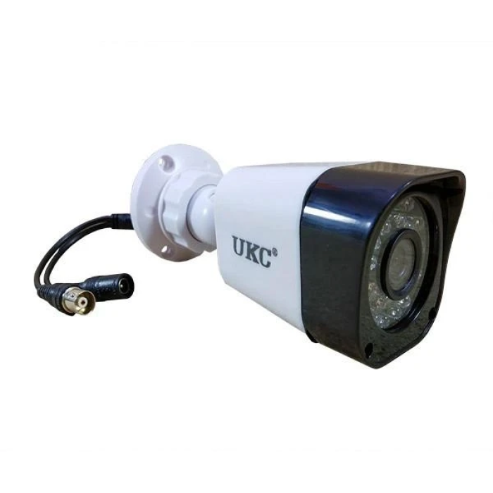 Система відеоспостереження на 4 камери UKC DVR CAD D001 KIT Комплект камер зовнішнього відеоспостереження