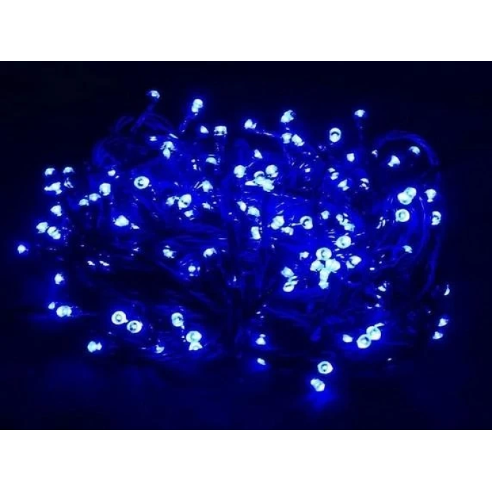 Новорічна гірлянда діод 22 м колір ламп синій RD-9030 300LED гірлянди нитки