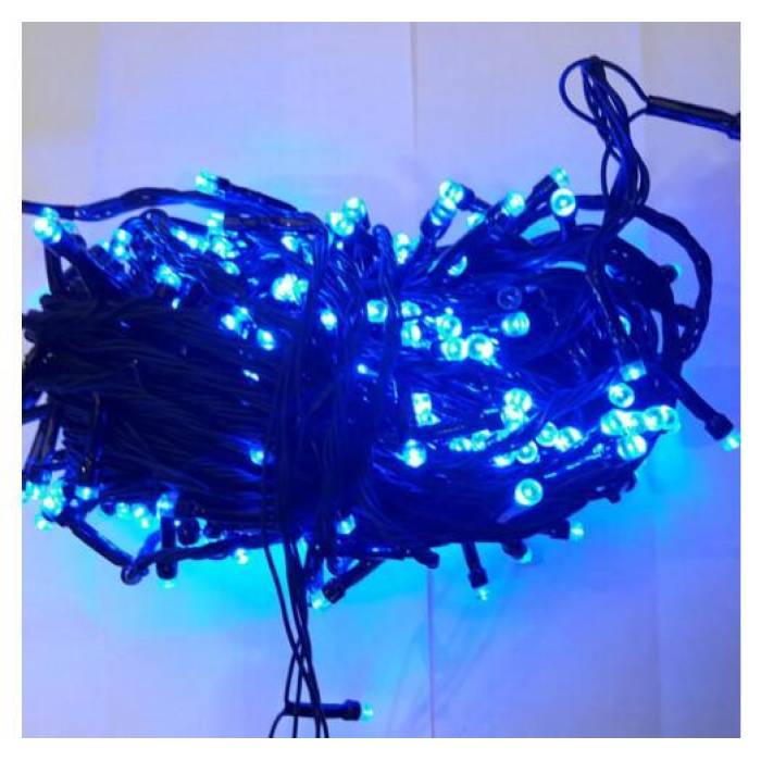 Новорічна гірлянда діод 22 м колір ламп синій RD-9030 300LED гірлянди нитки