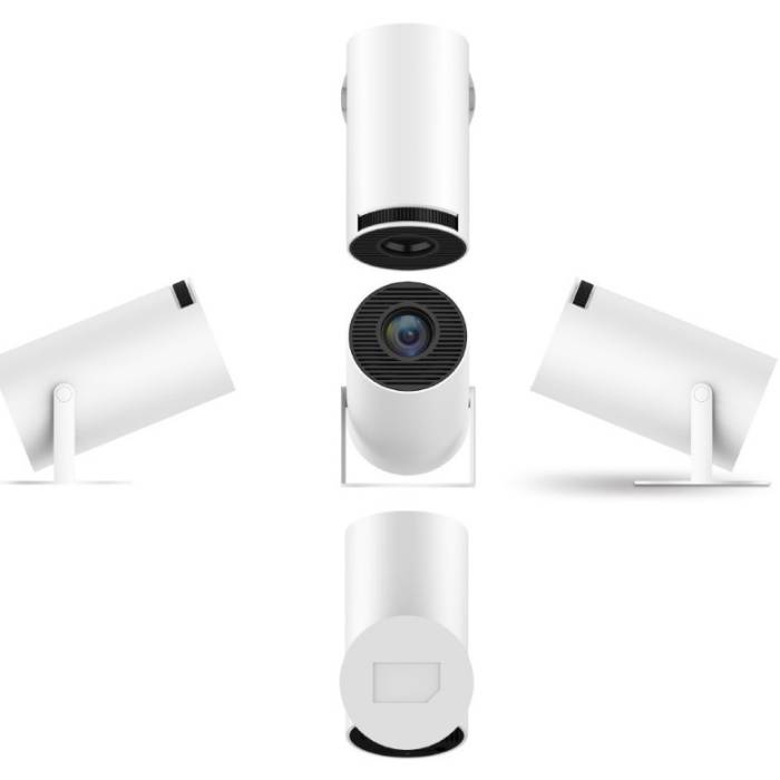 Мультимедийный портативный мини-проектор Magcubic HY300 Android 12 С поддержкой Wi-Fi Bluetooth 4K UHD